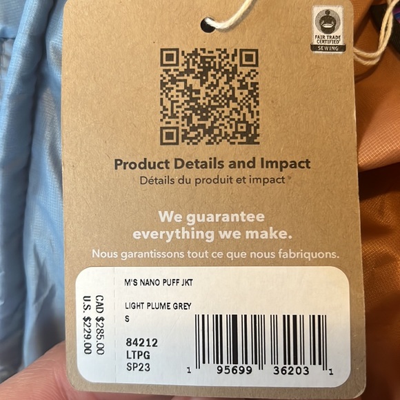 Patagonia Men’s Nano Puff Jacket - Picture 5 of 7